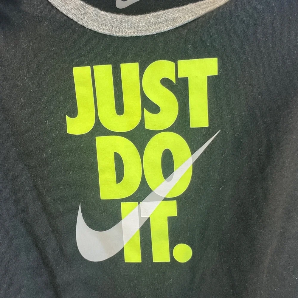 Nike Black and Gray onesie with‎ Neon Accents